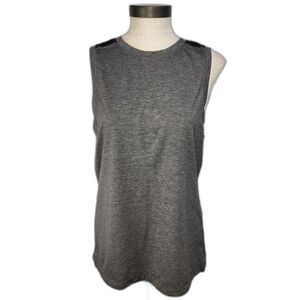 Lululemon Athletica Women's Grey Tank Top Size S/M